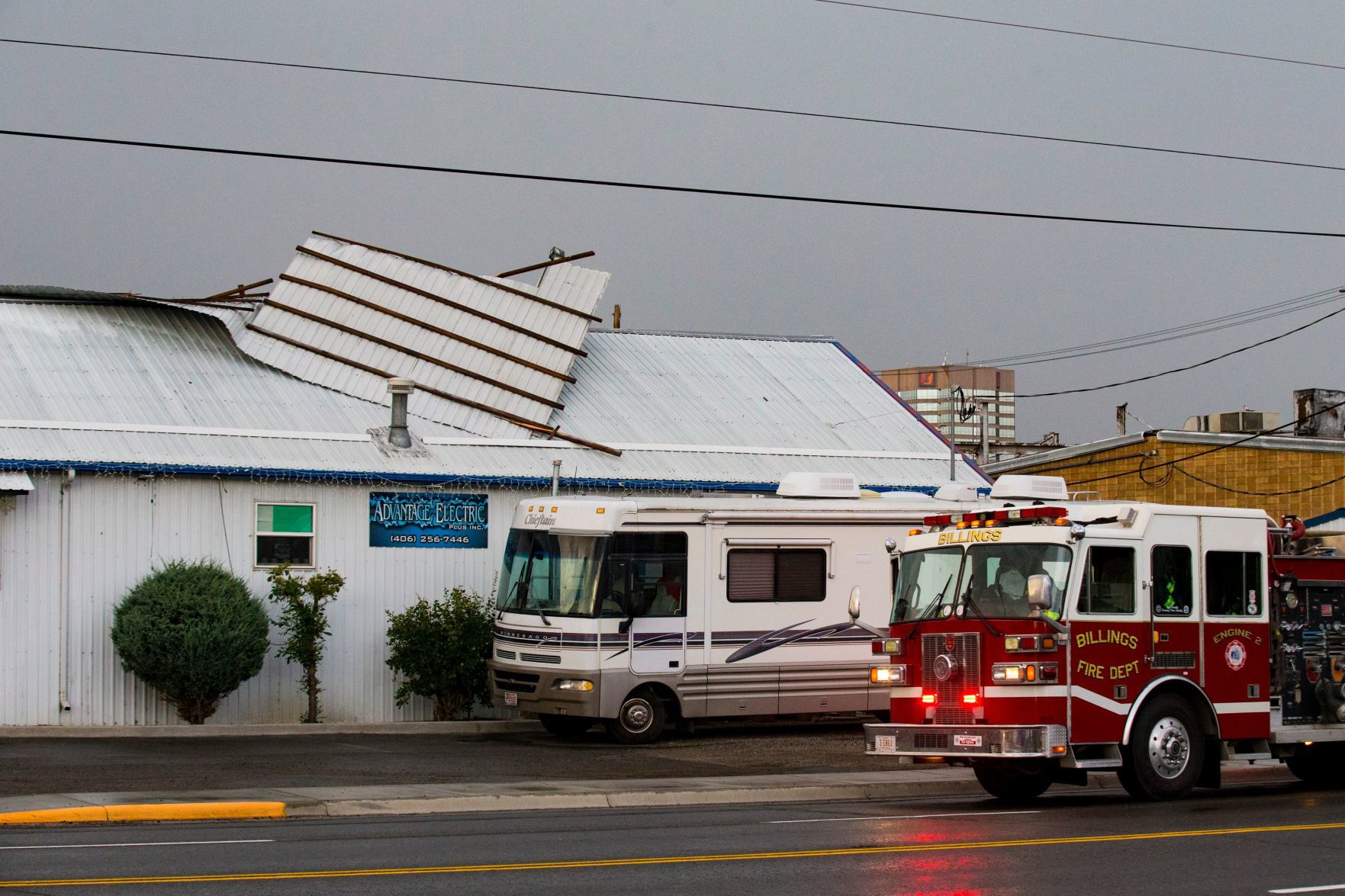 Hail and storm damage